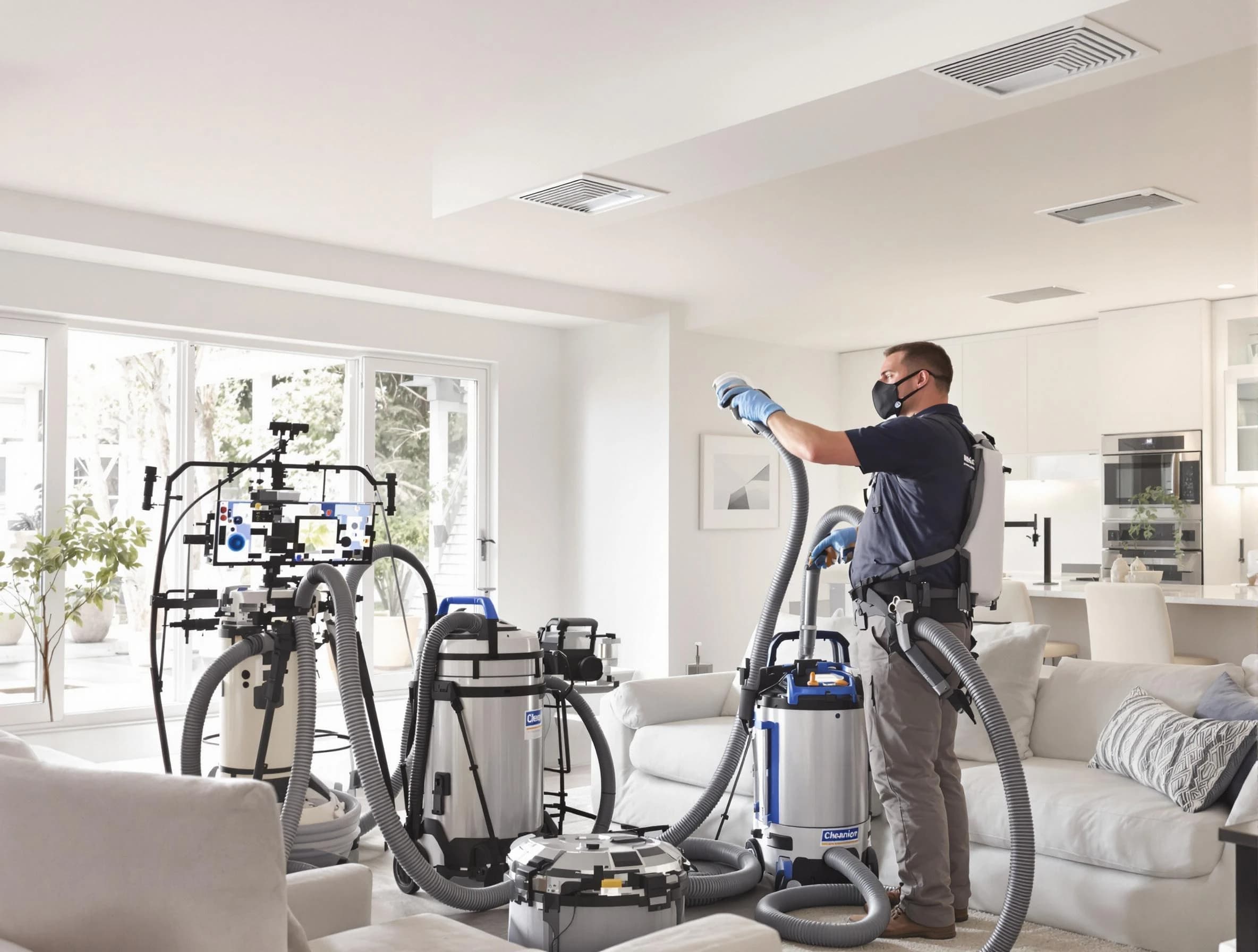 Professional AC duct cleaning by McLoud Air Duct Cleaning in McLoud