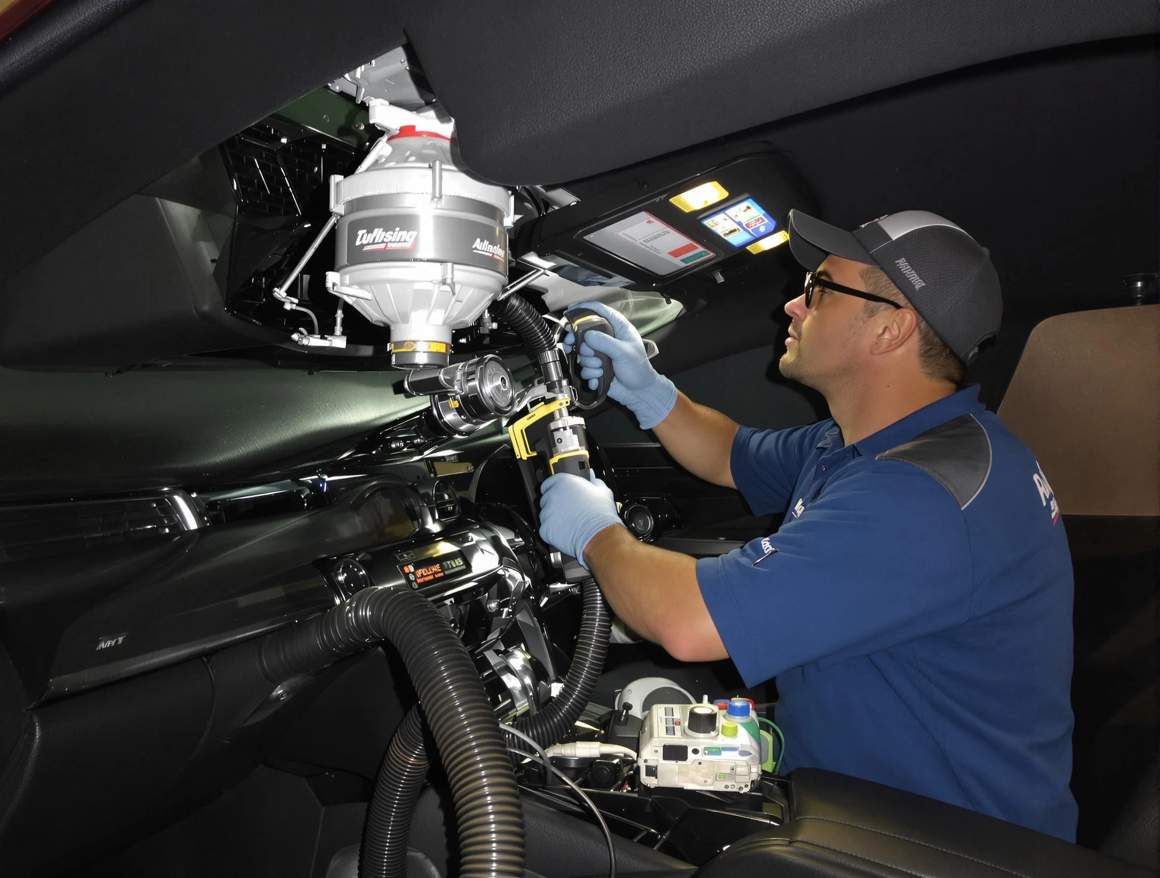 Specialized car duct cleaning by McLoud Air Duct Cleaning in McLoud