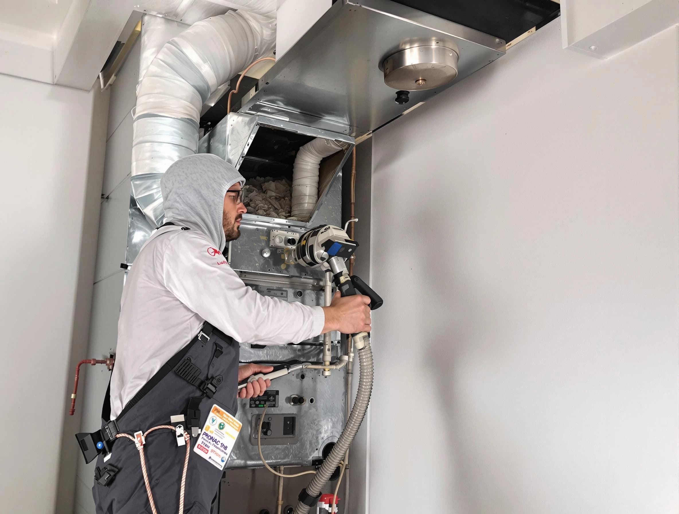 Expert furnace duct cleaning by McLoud Air Duct Cleaning in McLoud