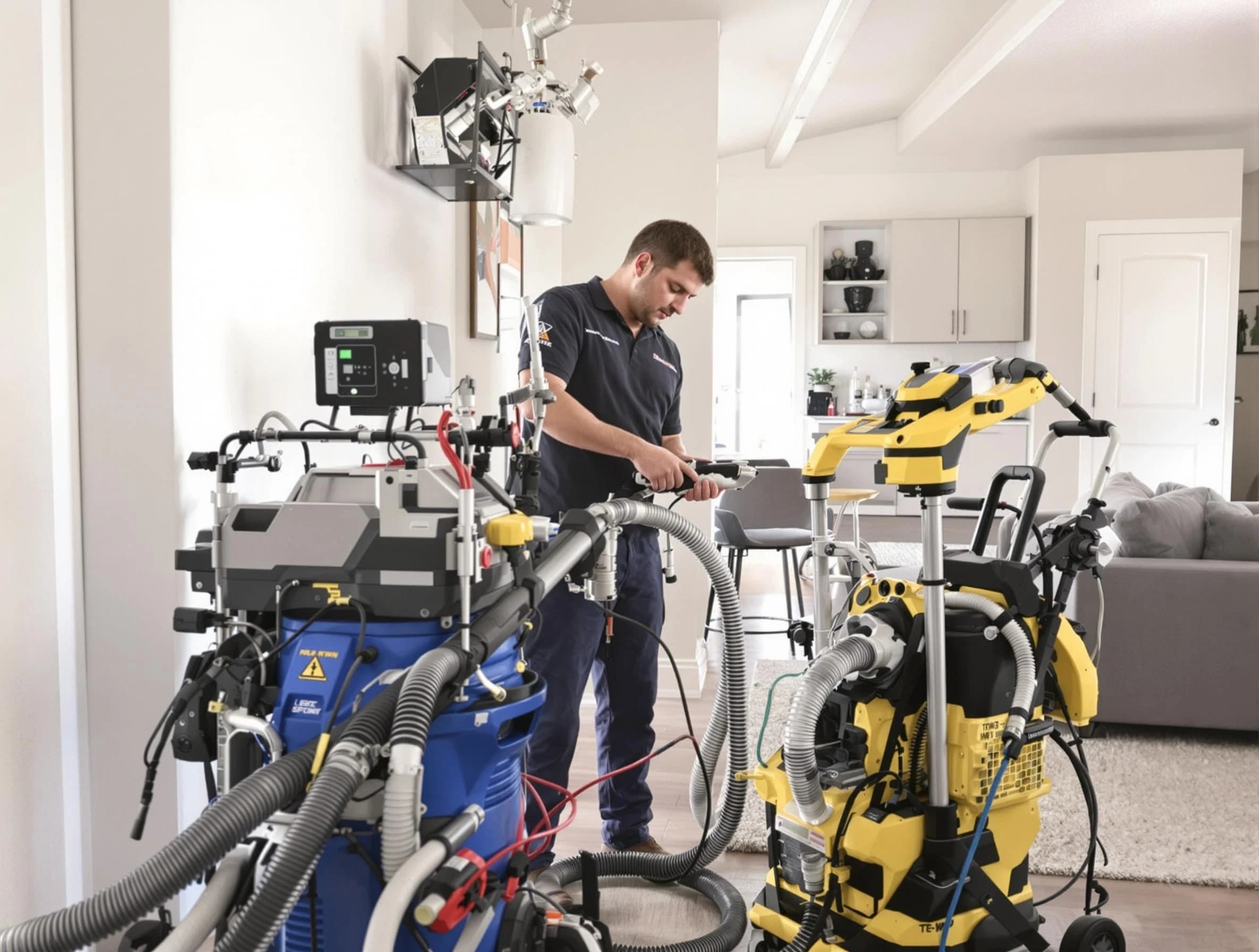 Specialized mobile home duct cleaning by McLoud Air Duct Cleaning in McLoud