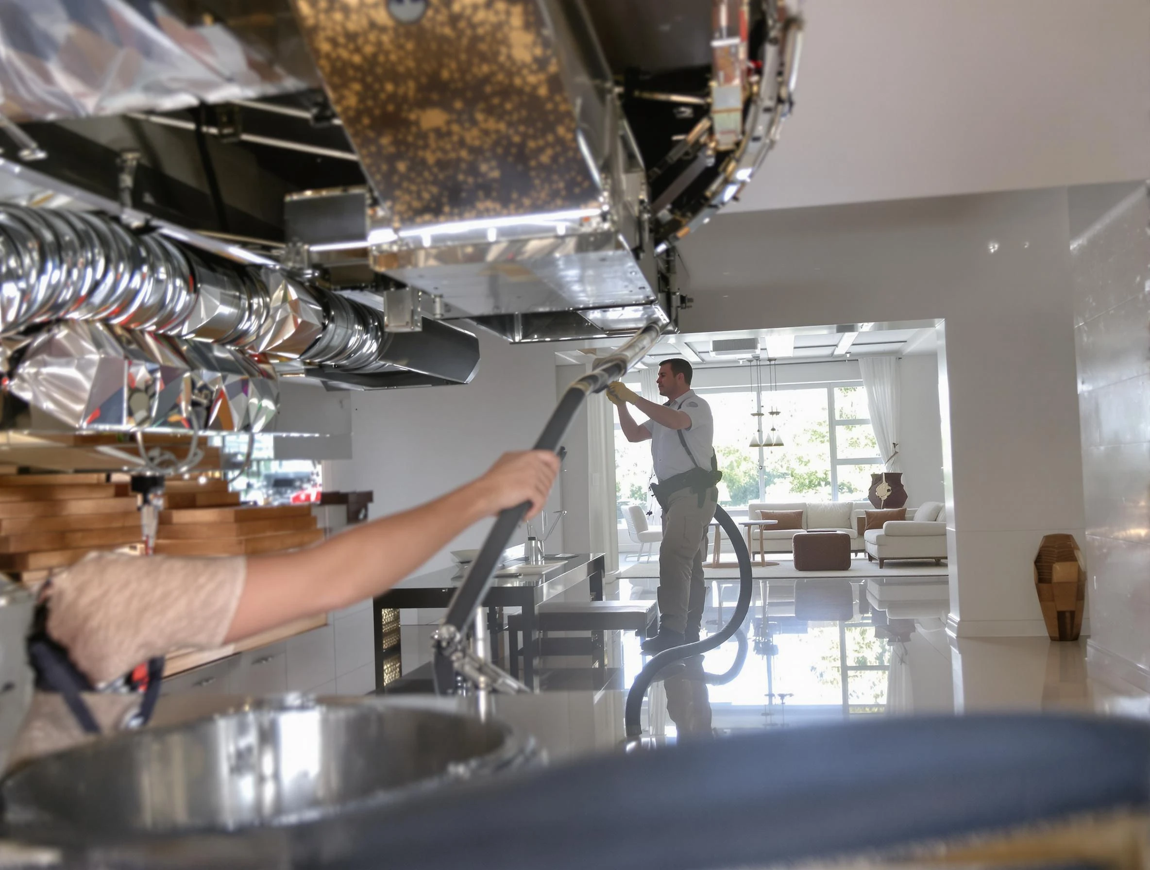 Air Conditioning Duct Cleaning in McLoud