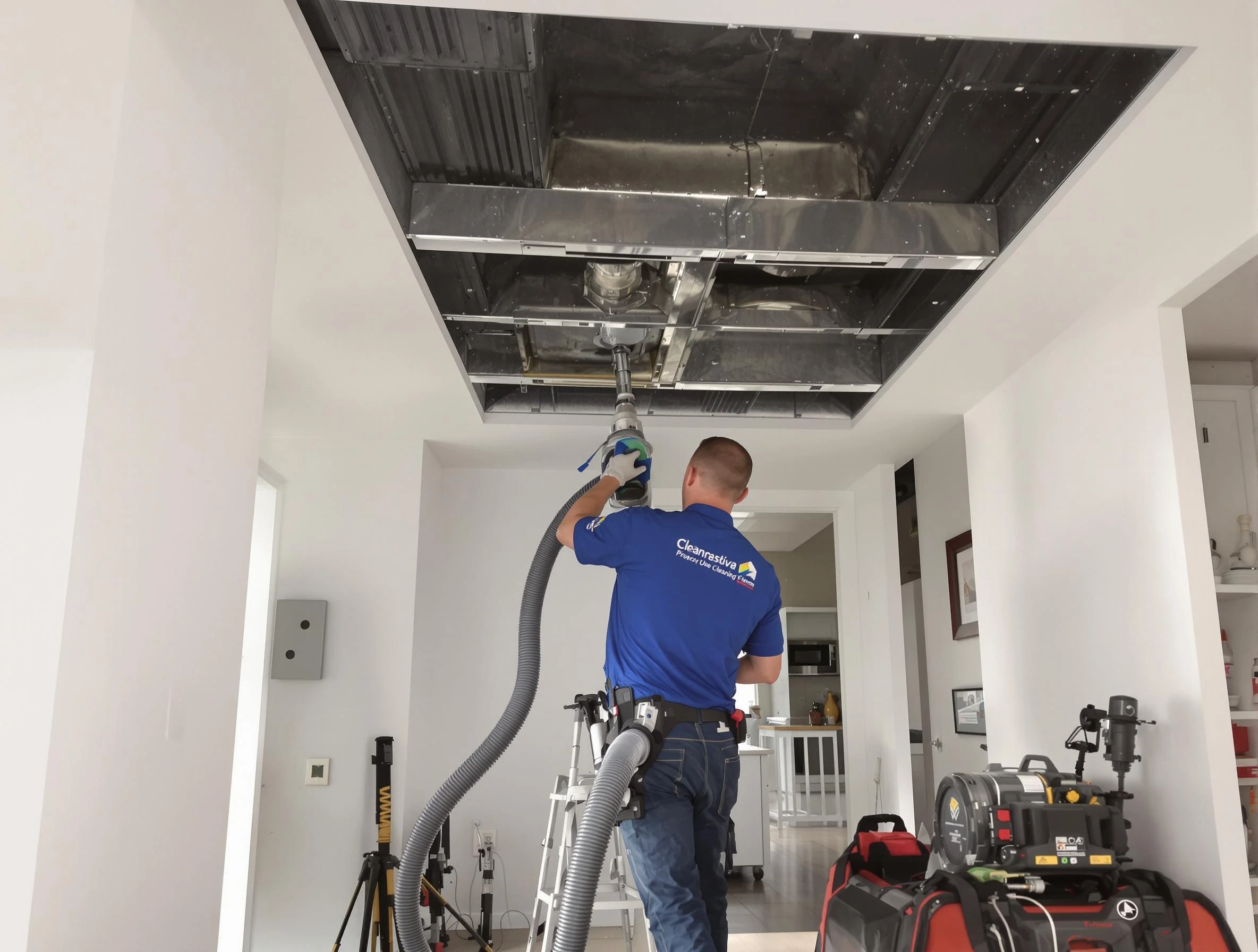 Air Duct Cleaning in McLoud