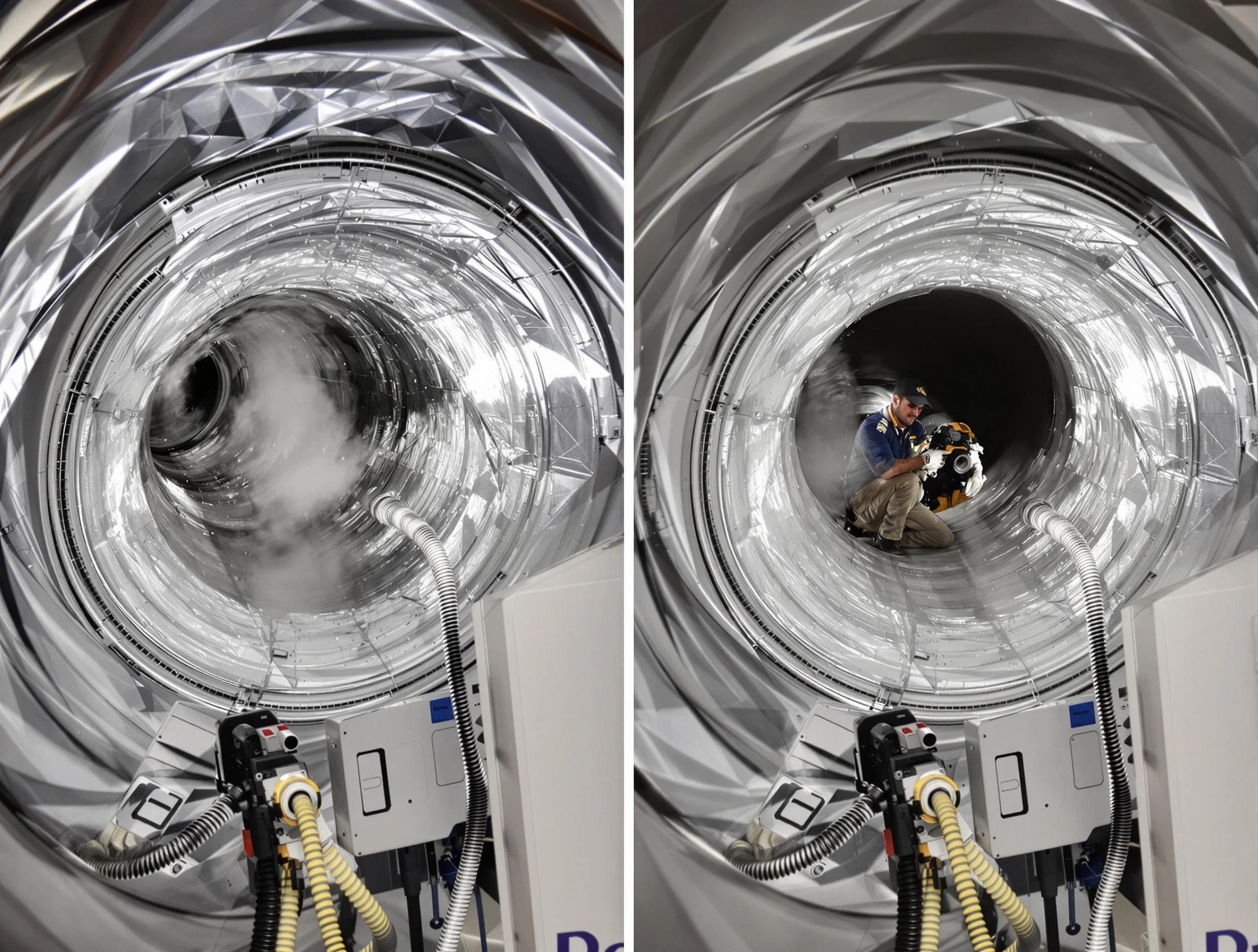 Air Duct Mold Cleaning in McLoud