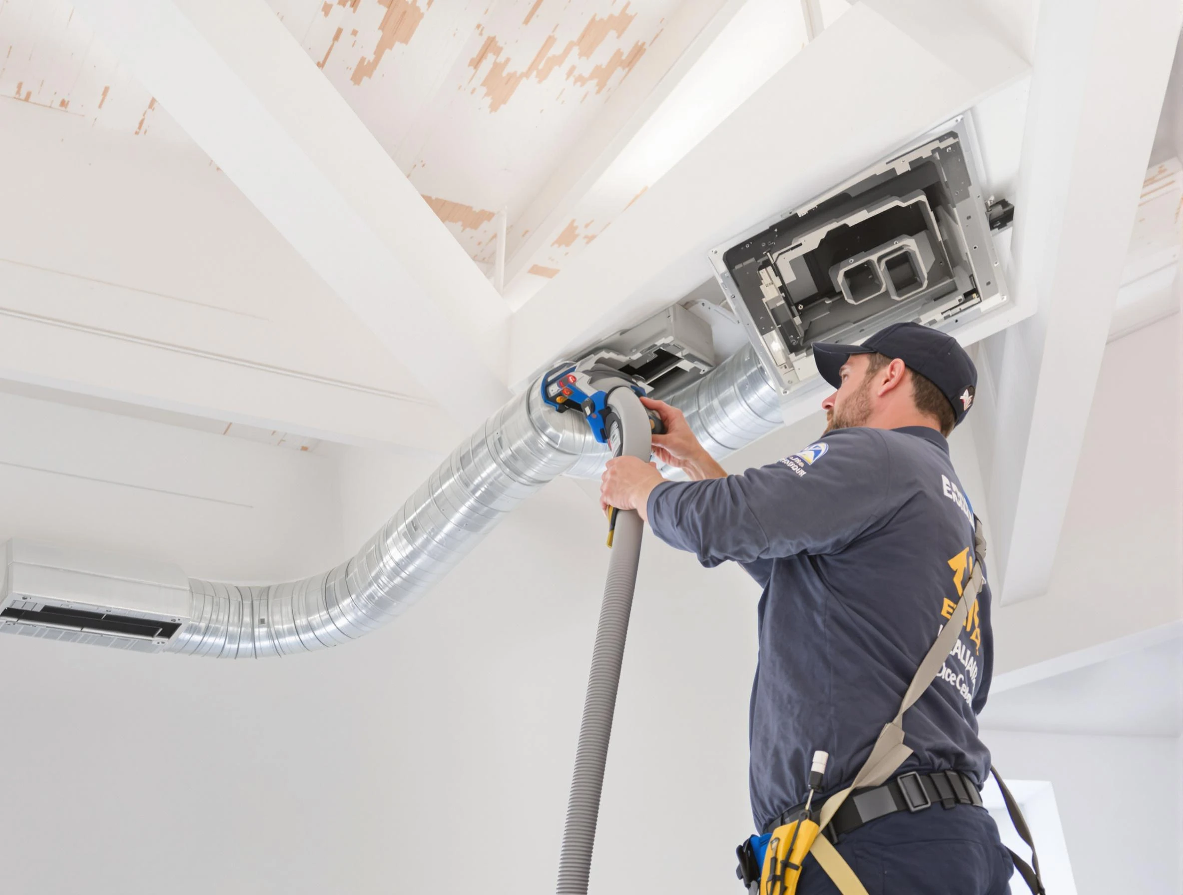 Central Air Duct Cleaning in McLoud