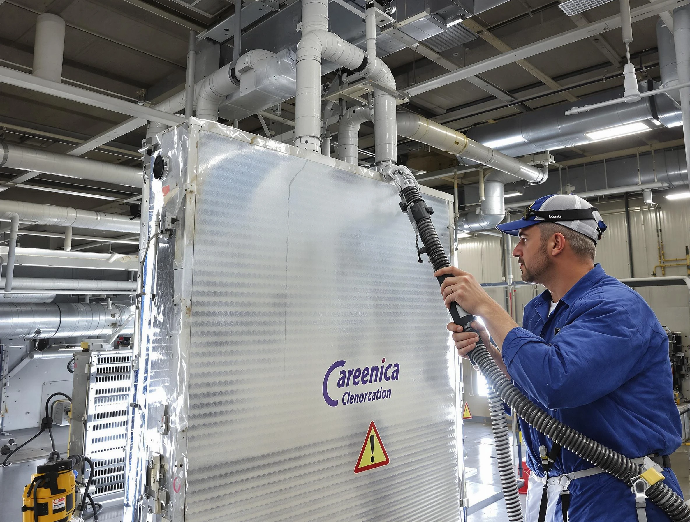 Commercial Coil Cleaning in McLoud