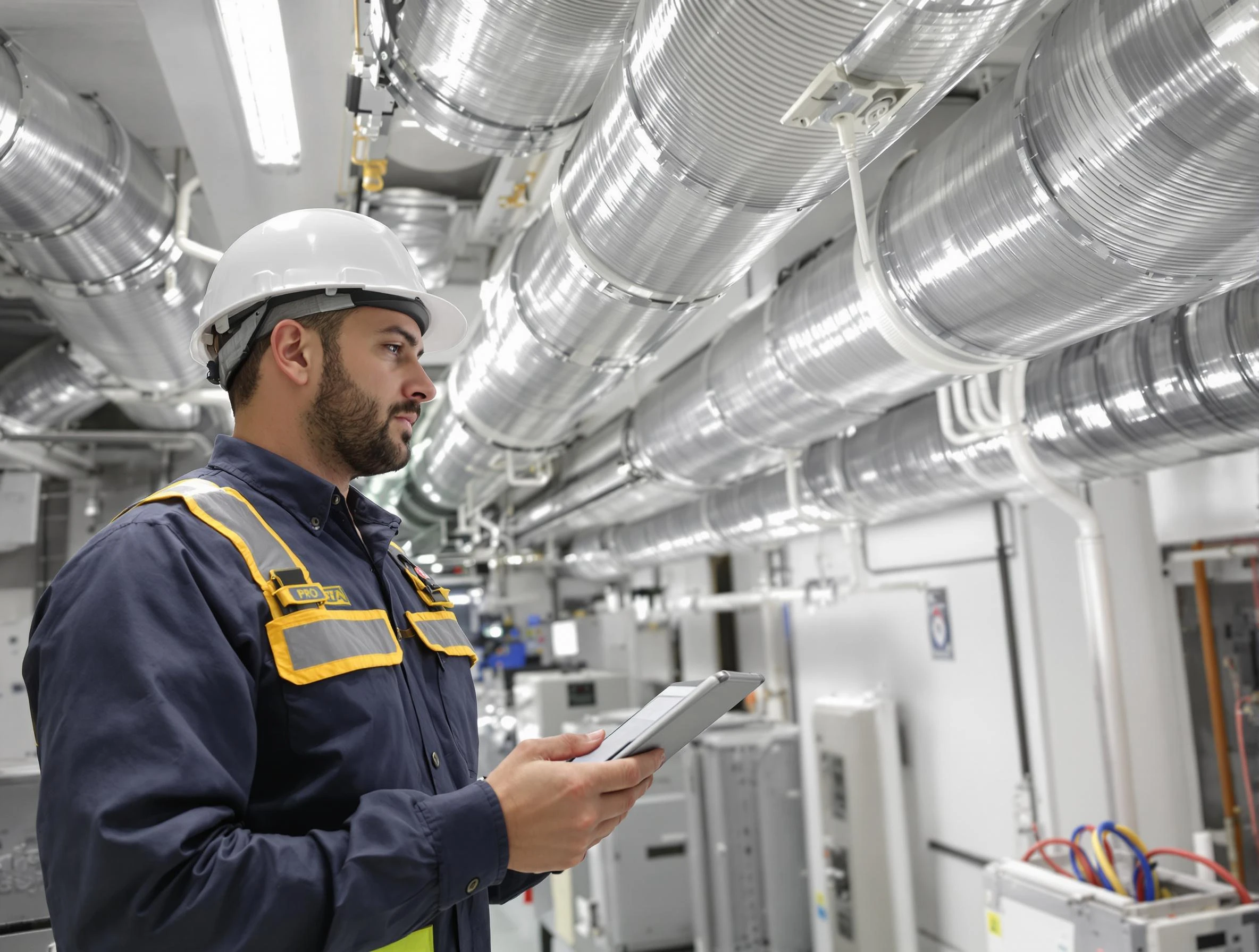 Duct Filter System Inspection in McLoud