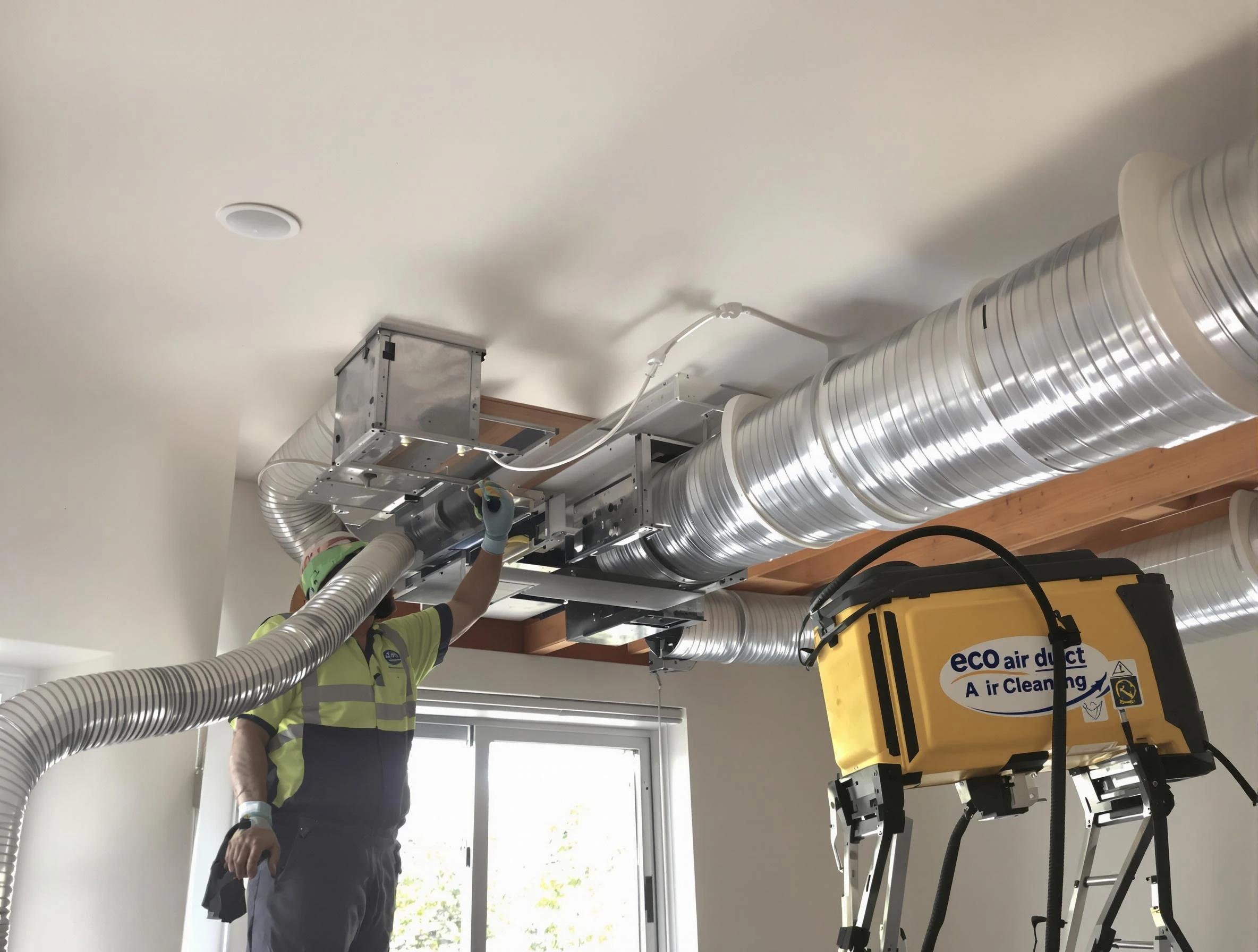Eco Air Duct Cleaning in McLoud