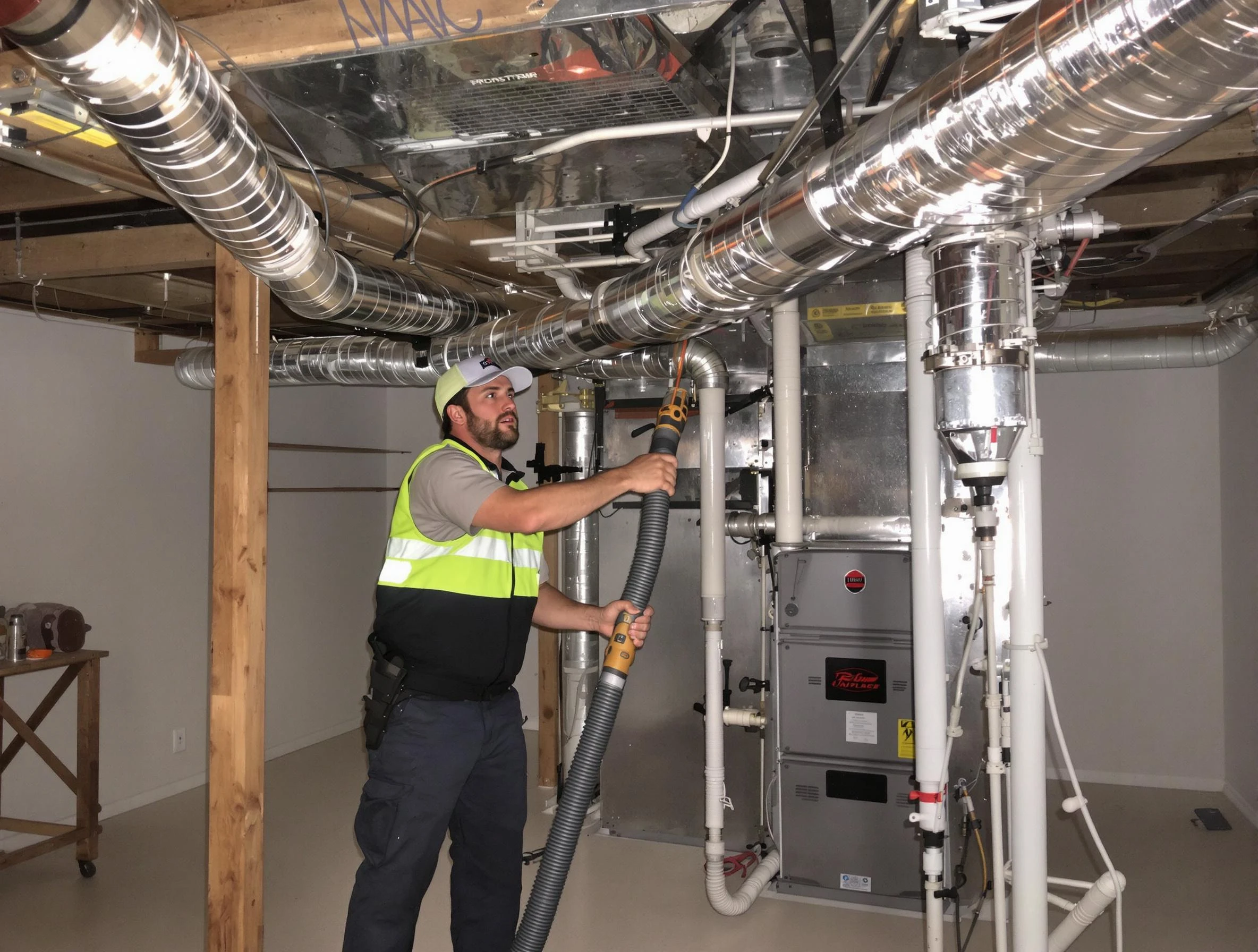 Furance Air Duct Cleaning in McLoud