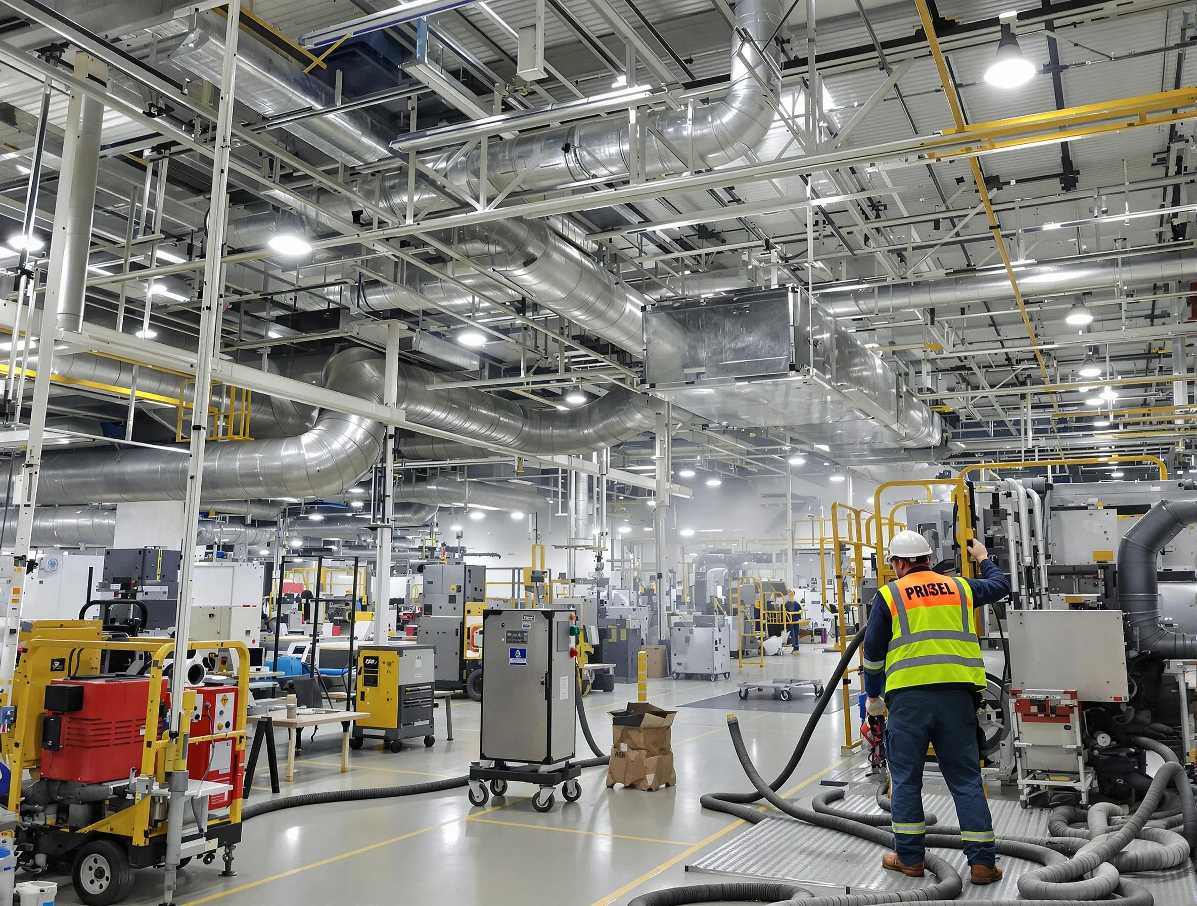 Industrial Duct Cleaning in McLoud