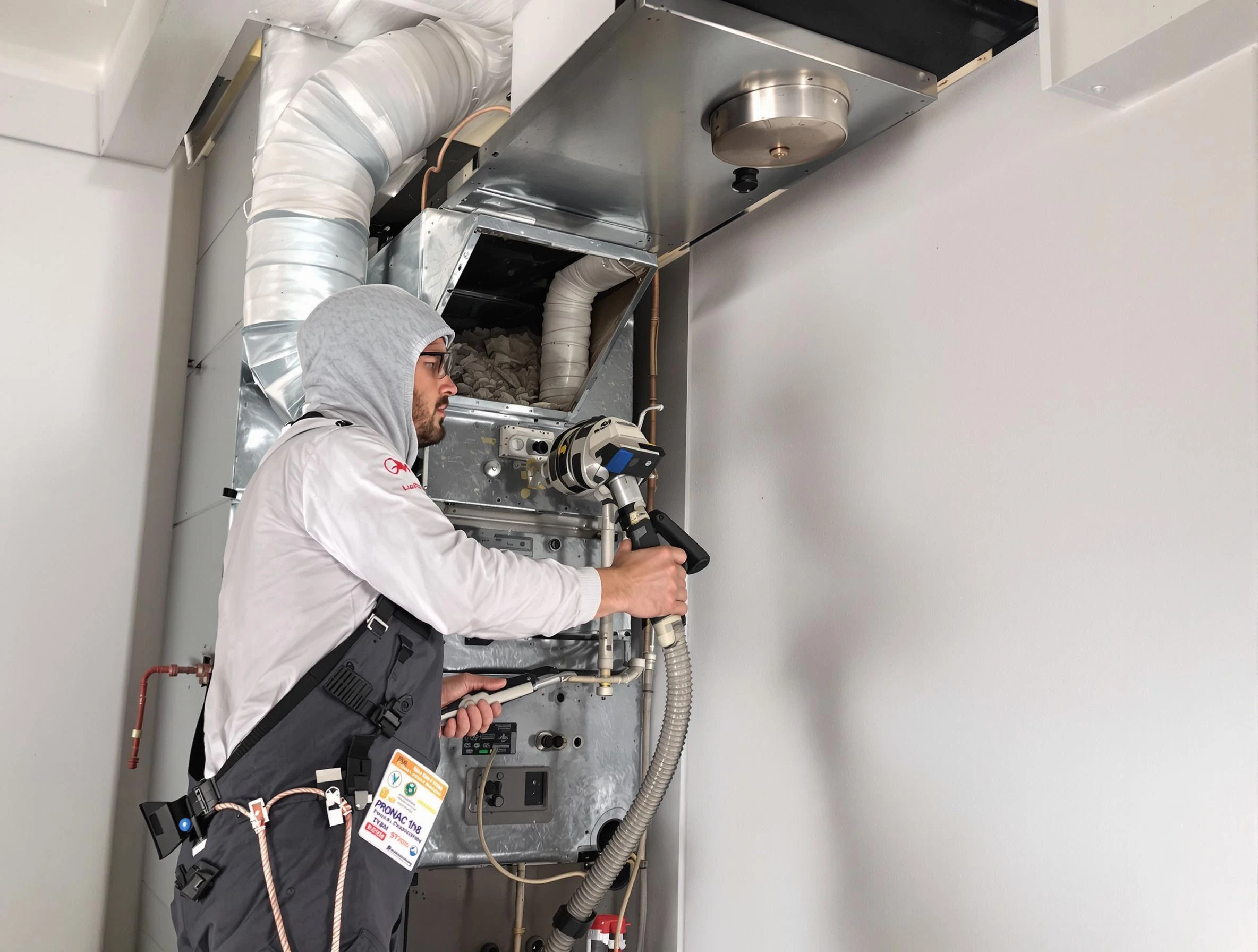 Expert furnace duct cleaning by McLoud Air Duct Cleaning in McLoud