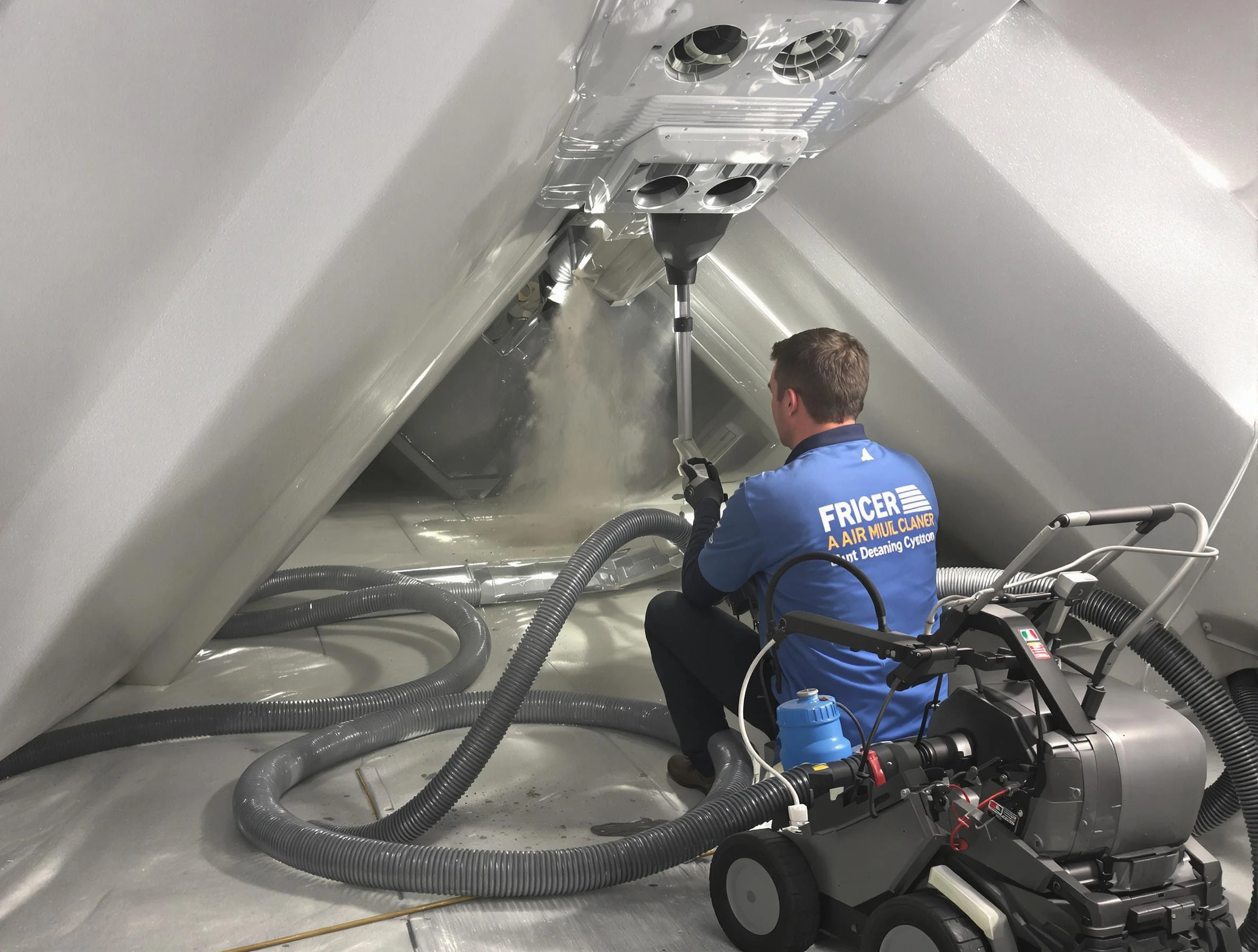 Expert residential duct cleaning by McLoud Air Duct Cleaning in McLoud